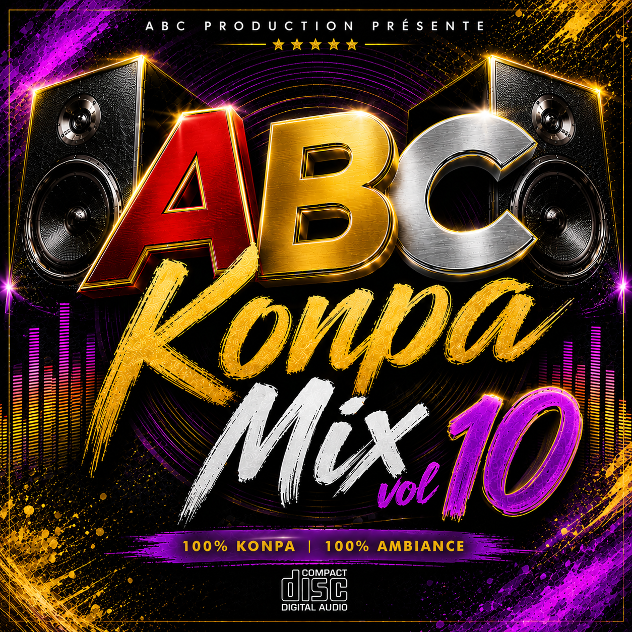 ABC Konpa Mix vol 10 Love Kompa
