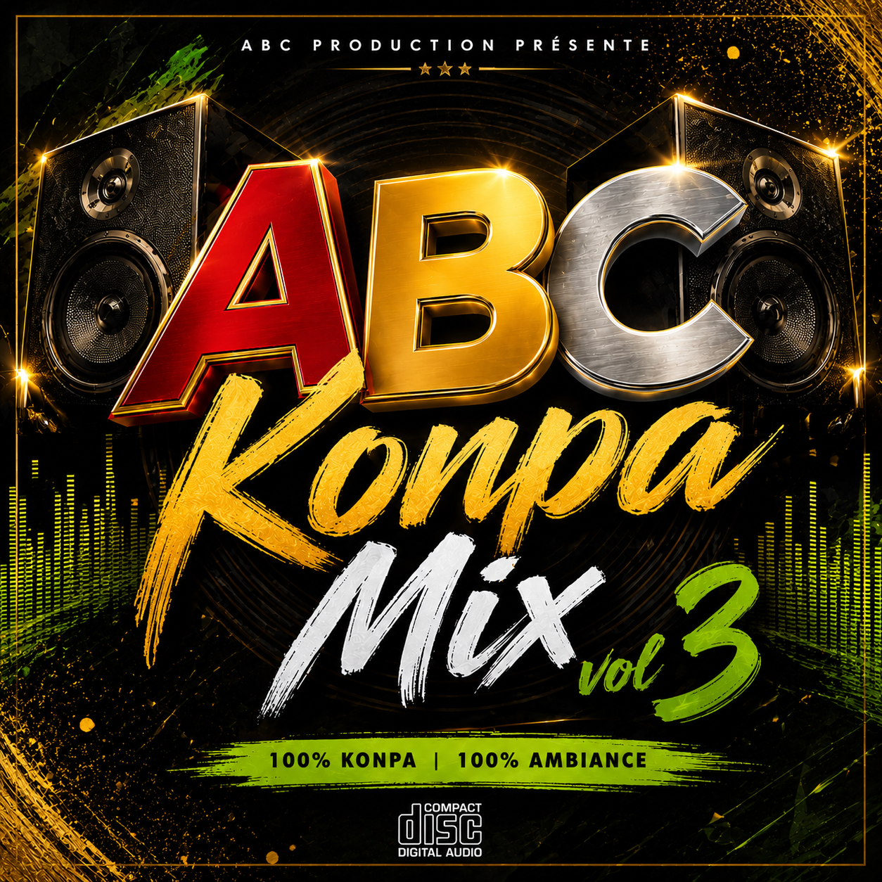 ABC Konpa Mix vol 3