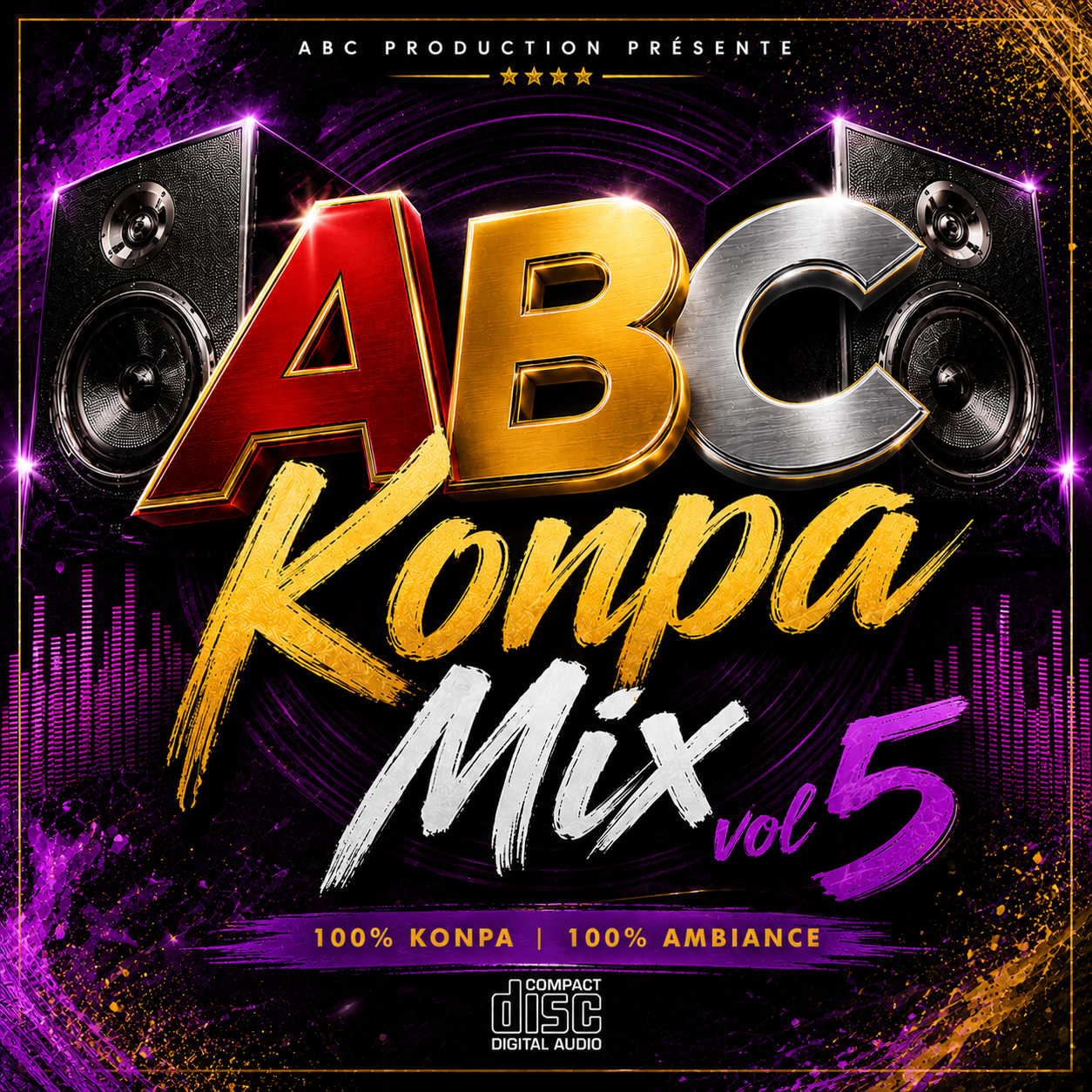 ABC Konpa Mix vol 5