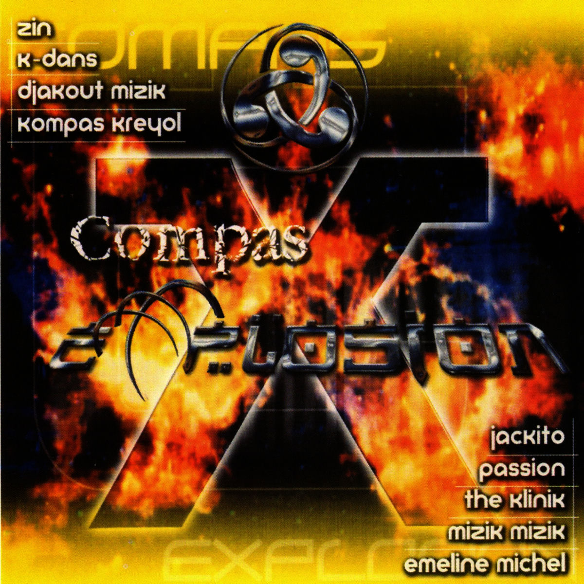 Compas Explosion