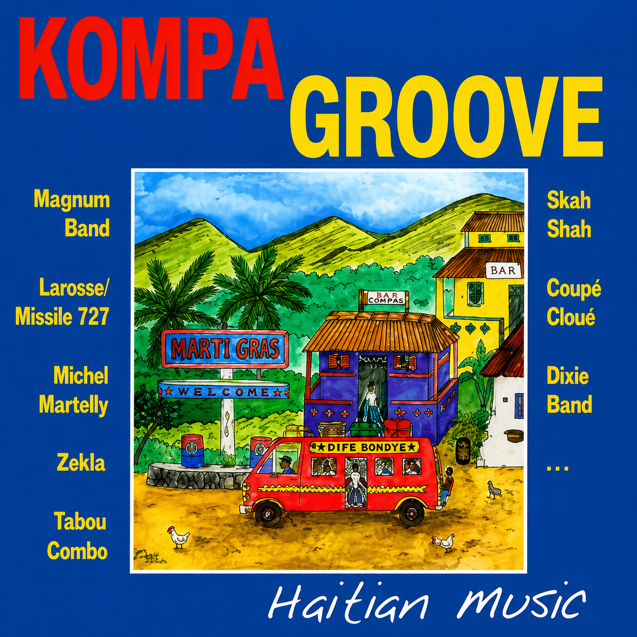 Kompa Groove - Haitian Music