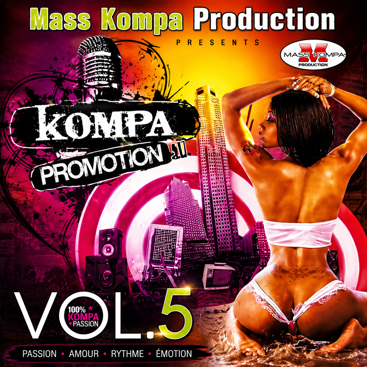 Kompa Promotion Volume.5
