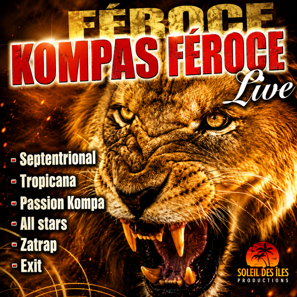 Kompas Feroce - Live
