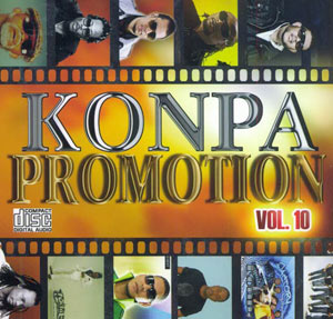 Konpa Promotion Volume 10