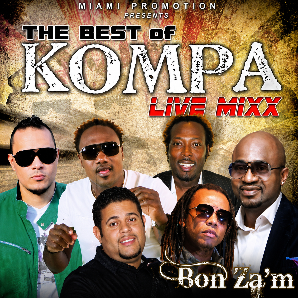 The Best Of Kompa Live Mixx