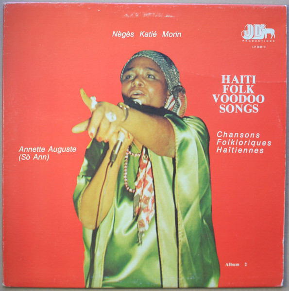 Neges Katie Morin - Haïti Folk Voodoo Songs