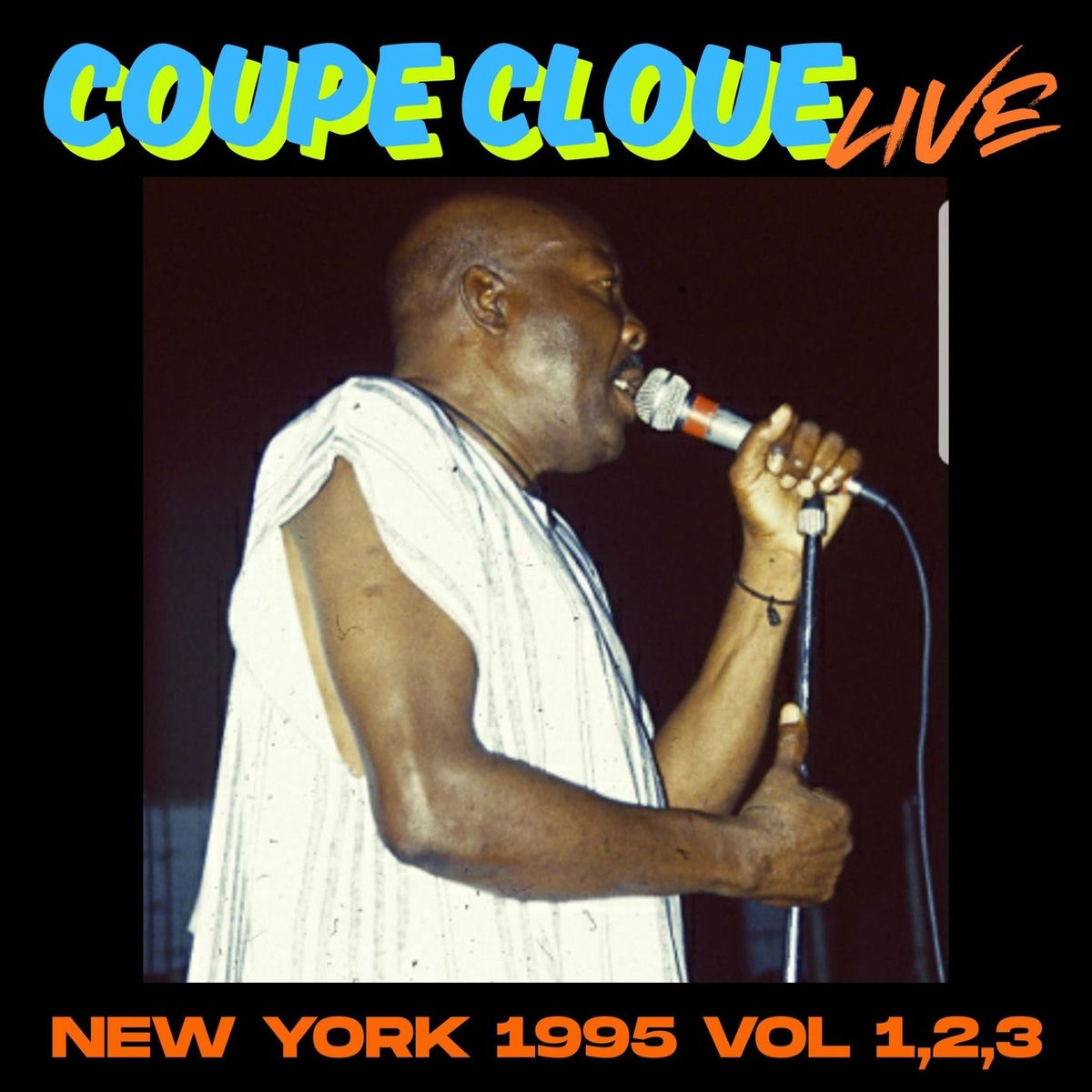 Live New York 1995, Vol. 1, 2, 3 (Live)