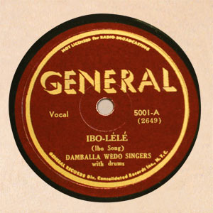 Ibo-Lélé / Joué kanga joué