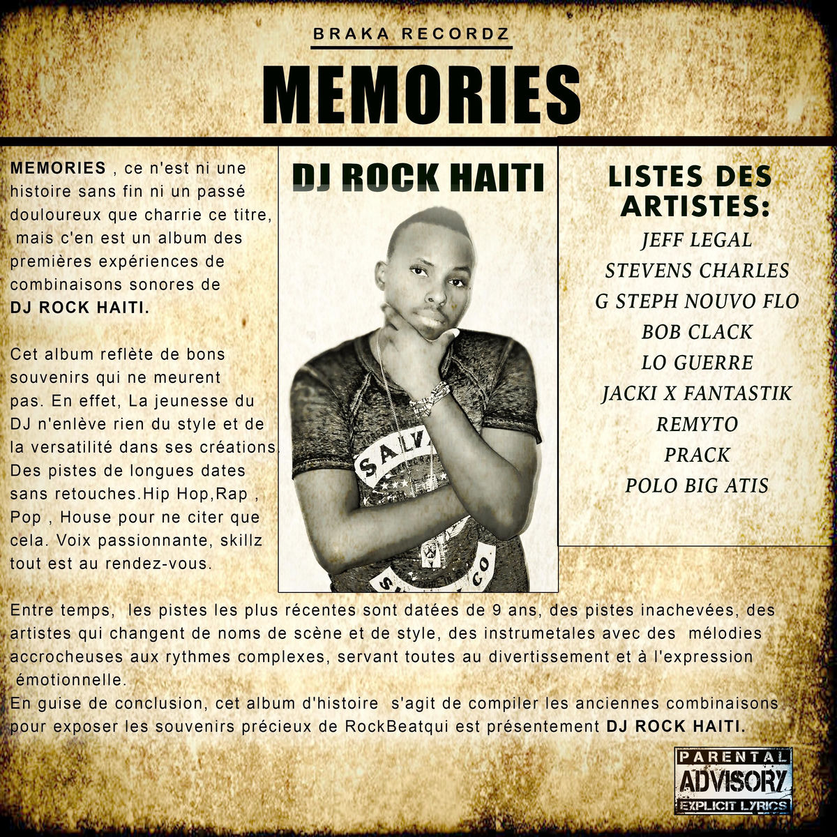 Memories explicit