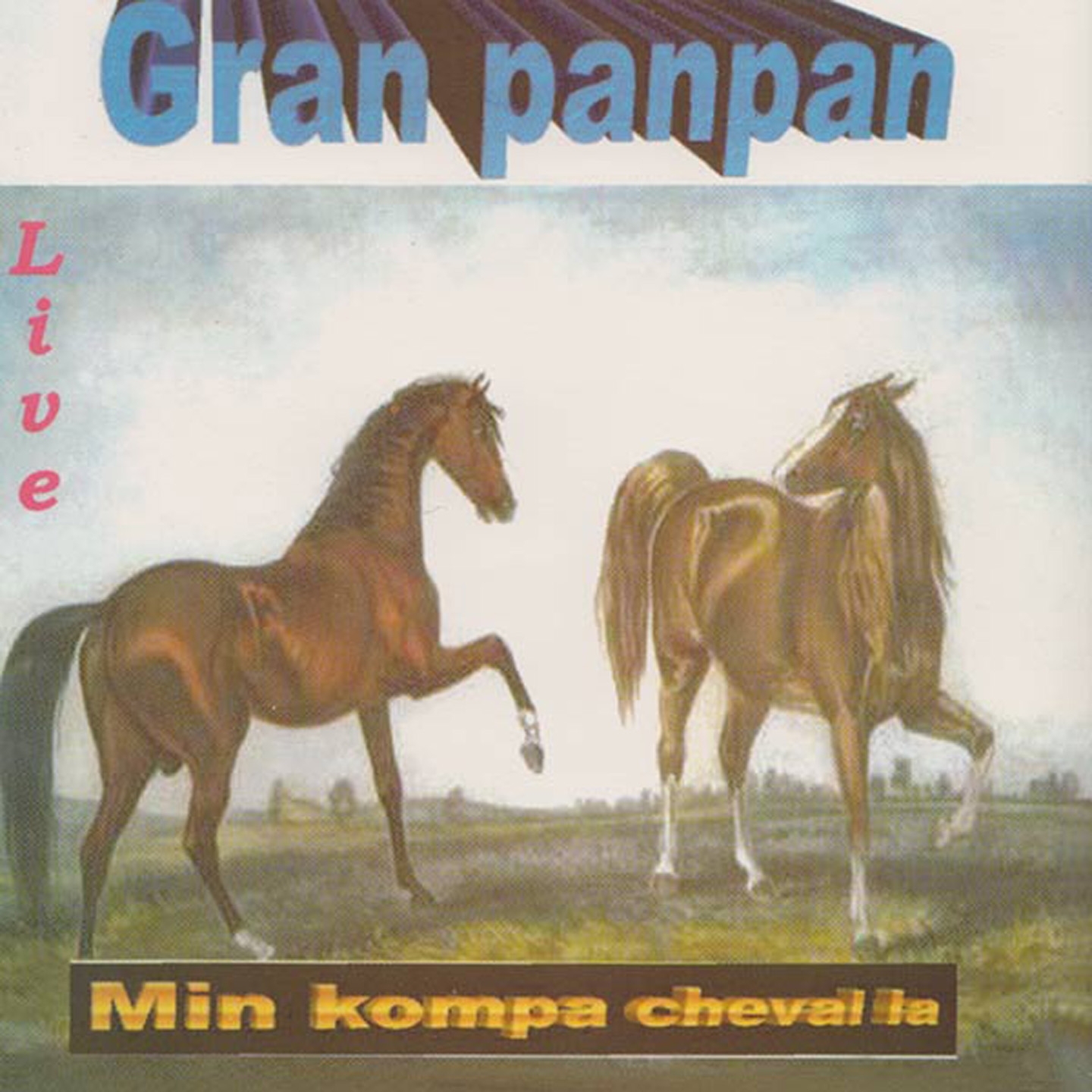Kompa cheval la (Live)