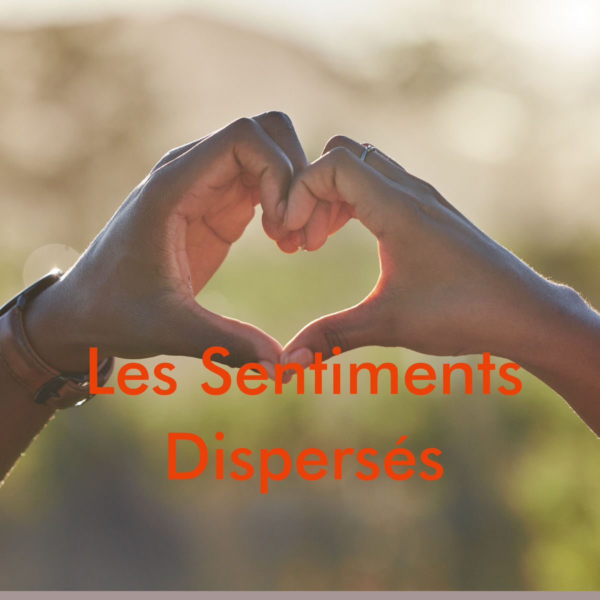 Les sentiments dispersés