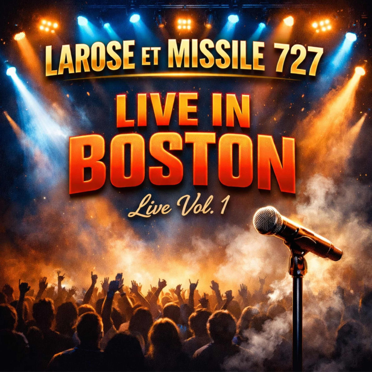 Live in Boston vol1 "