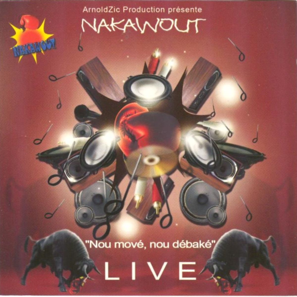 Nou mouvé, nou débaké (Live)