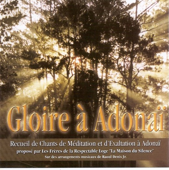 Gloire à Adonaï