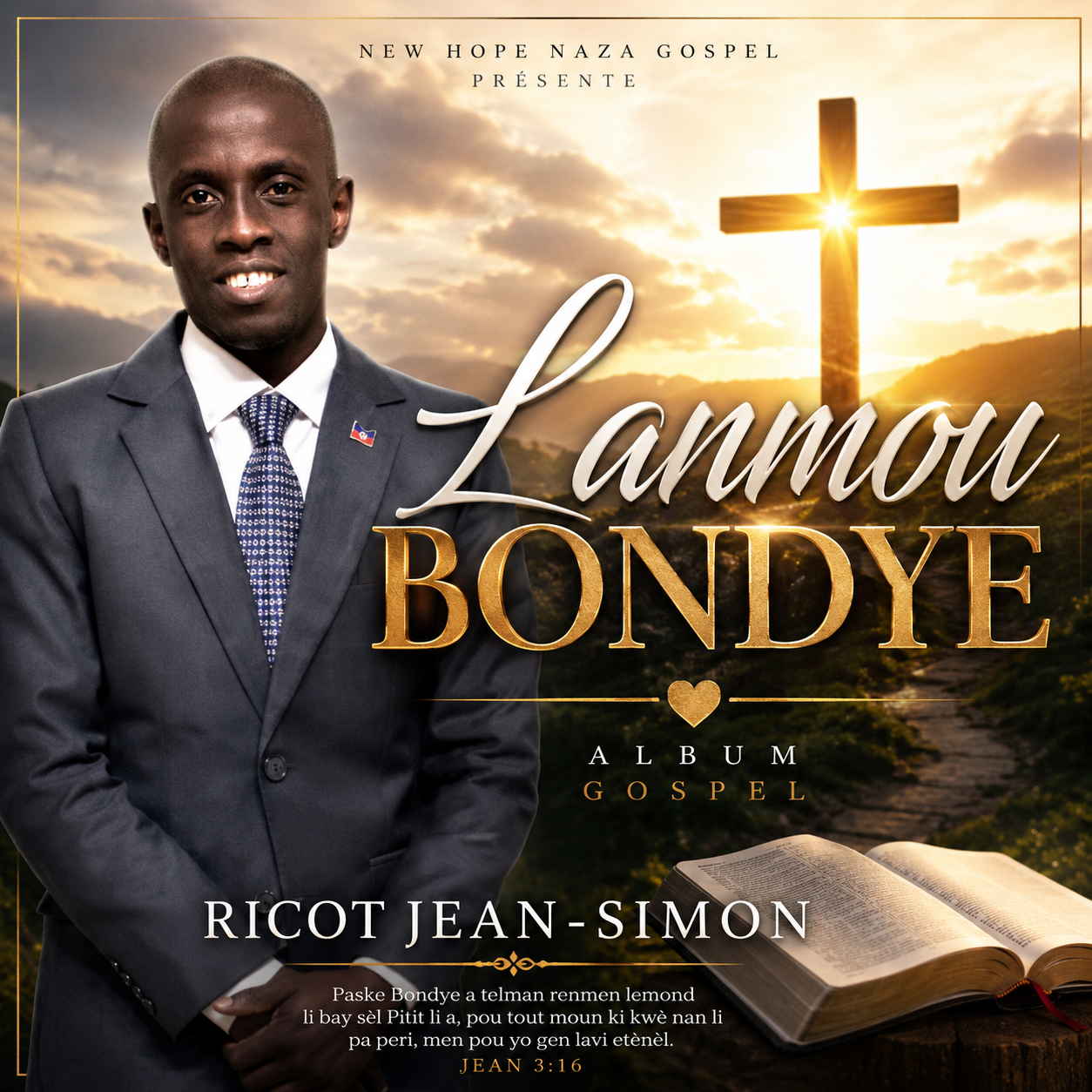 Lanmou Bondye