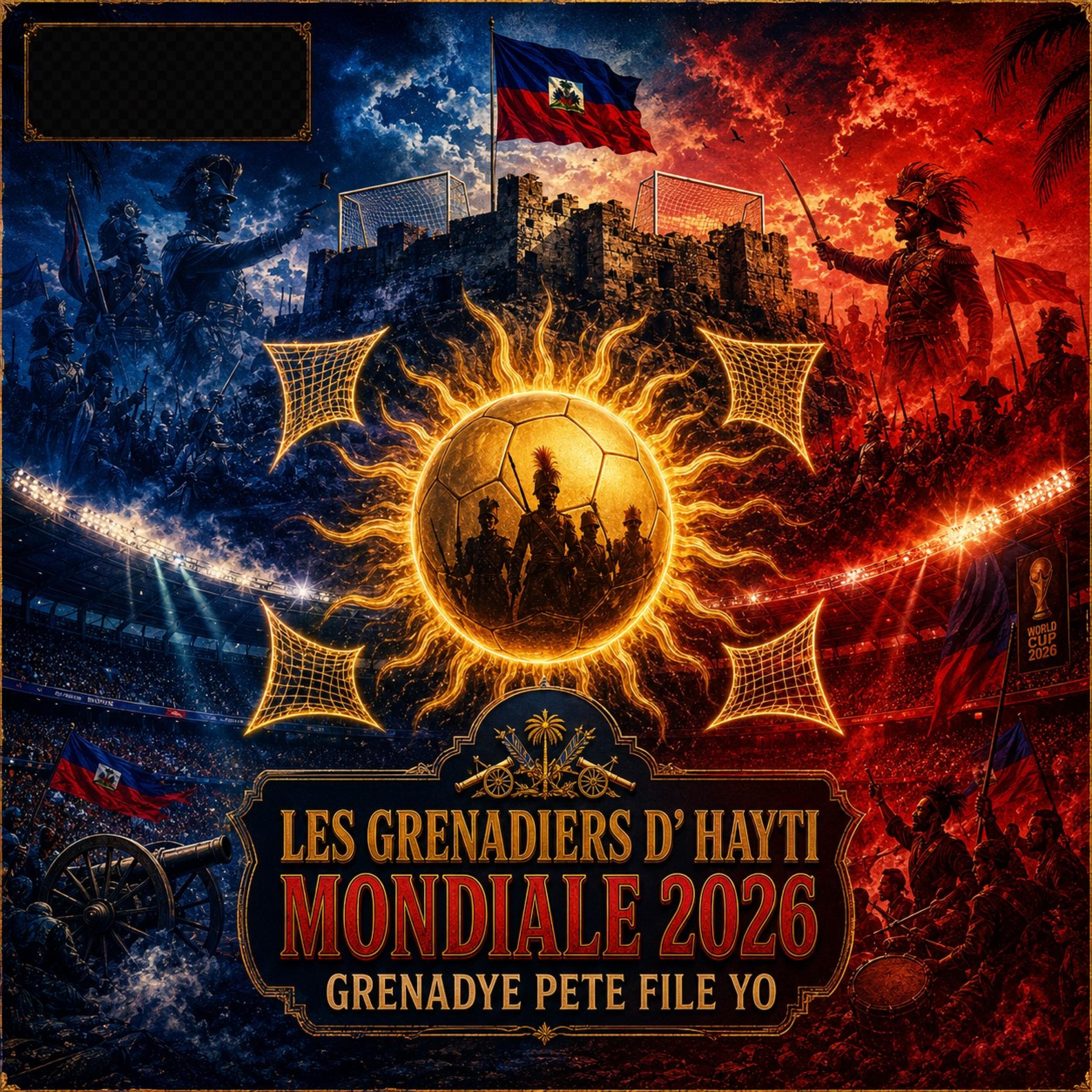 Les Grenadiers D'Hayti Mondial 2026