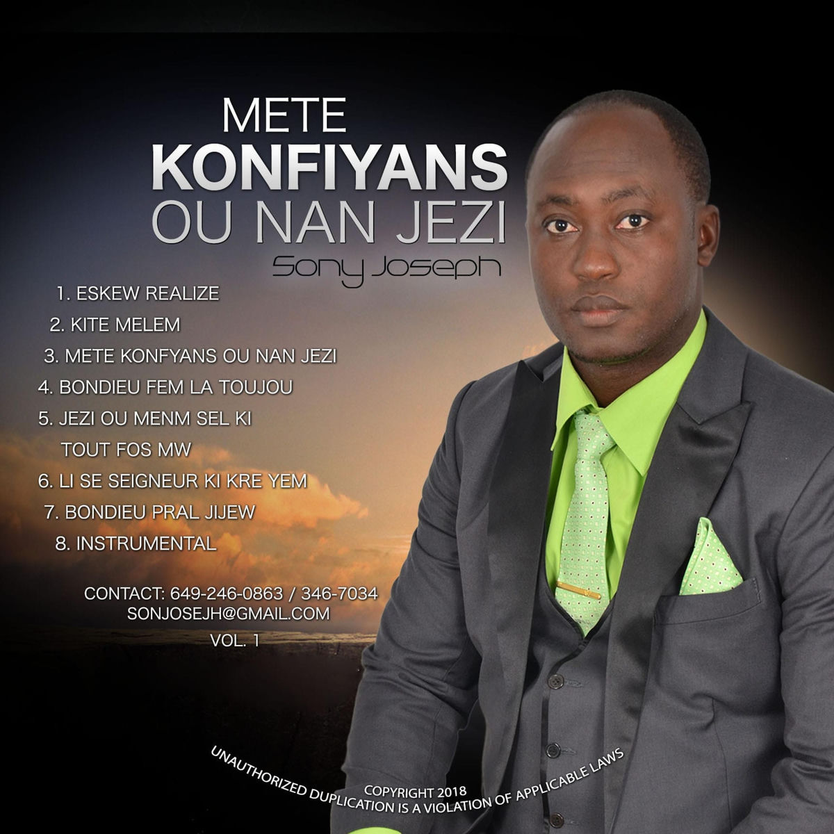 Mete Konfyans Ou Nan Jezi
