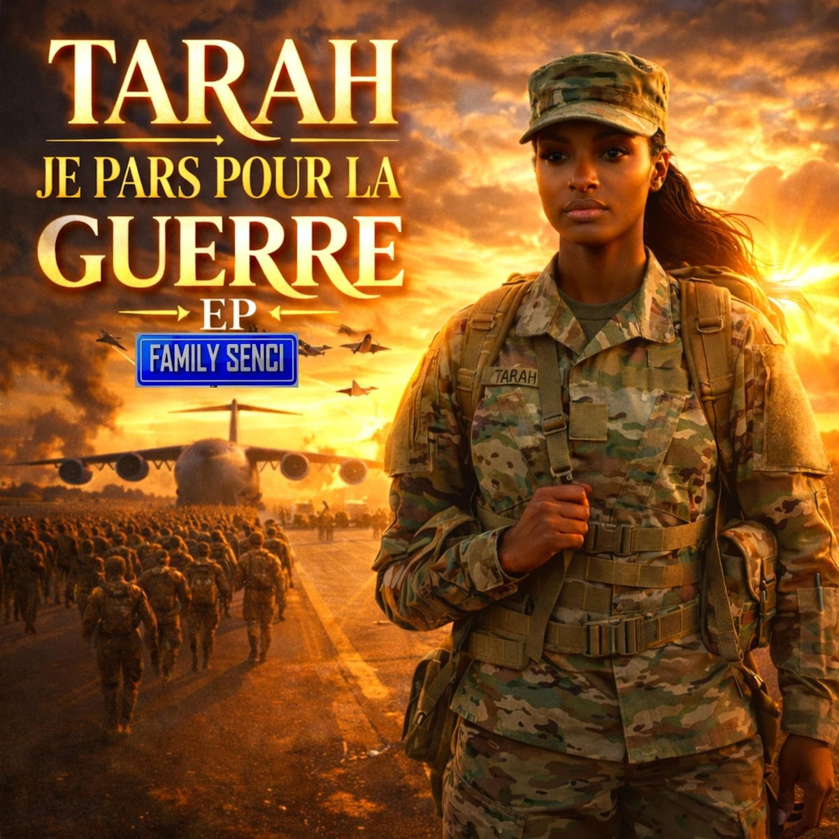 Je Pars Pour La Guerre